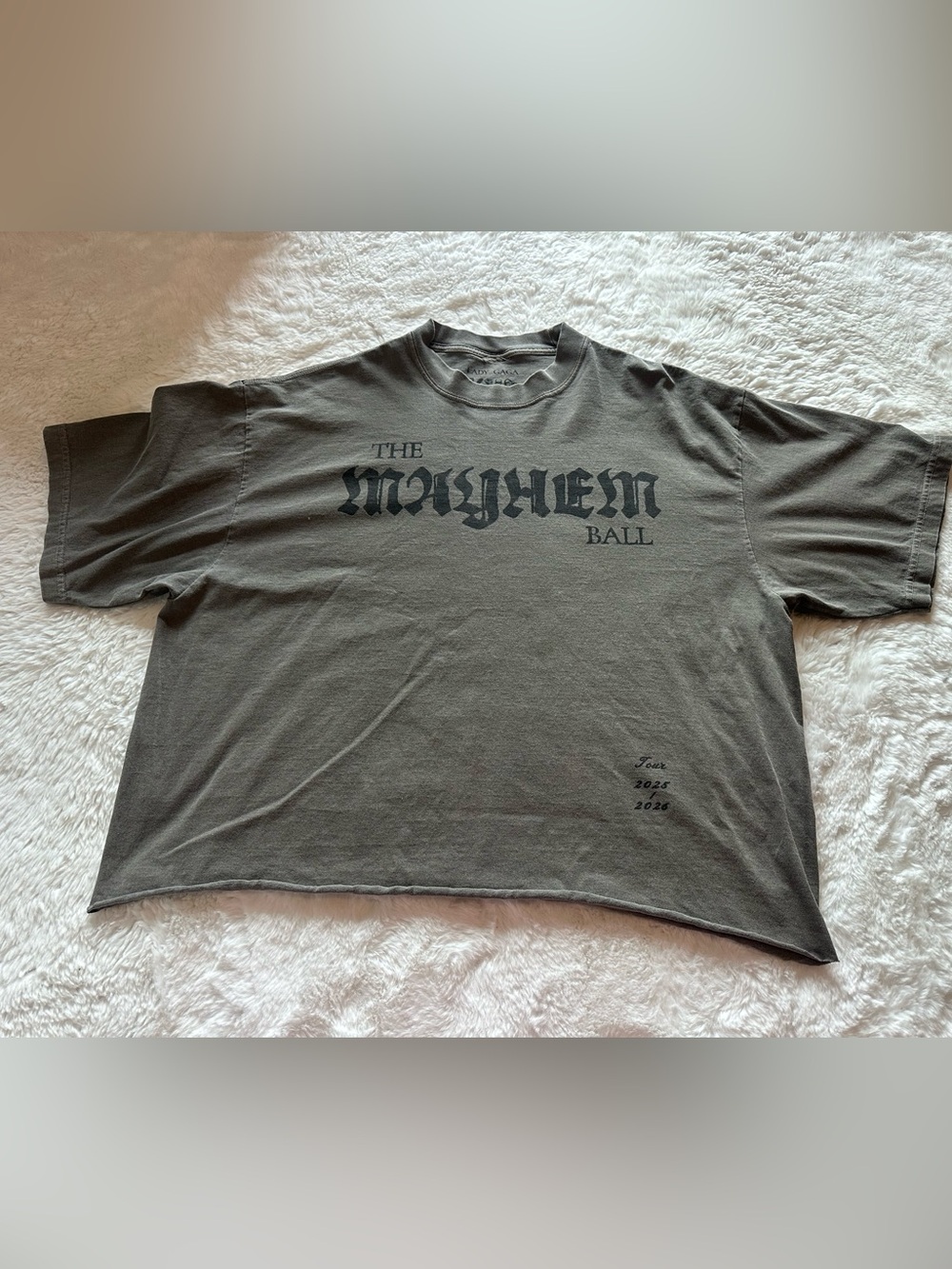 Lady Gaga The Mayhem Ball Short Sleeve Graphic Tee